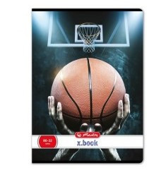 Sport vonalas füzet, A4, Kosárlabda- Herlitz