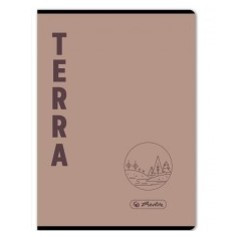 Terra vonalas füzet, A4, Terra