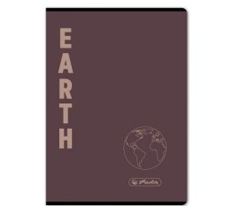 Terra vonalas füzet, A4, Earth