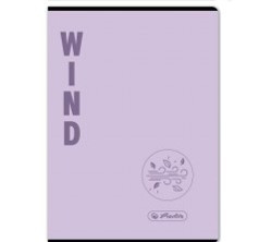 Terra vonalas füzet, A4, Wind