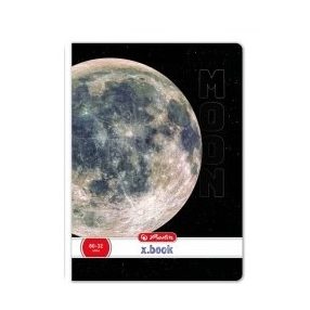 Galaxy kockás füzet, A4, Hold