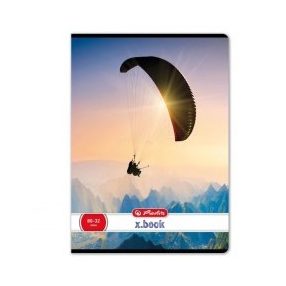 Sport kockás füzet, A4, Siklórepülés