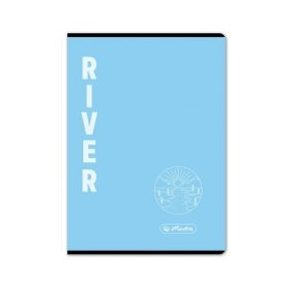 Terra kockás füzet, A4, River