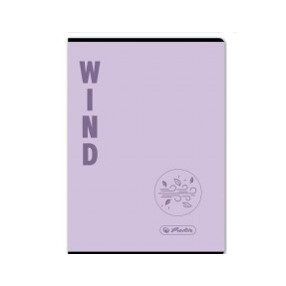 Terra kockás füzet, A4, Wind