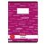 Design szótárfüzet, A4, Pink- Herlitz 