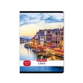 City - Herlitz Velence kockás füzet, A5/27-32 