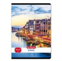 Herlitz City kockás füzet, Velence, A5/27-32 