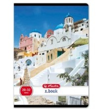 Herlitz City kockás füzet, Görögország, A5/27-32 