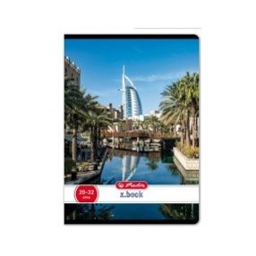 City - Herlitz Vitorla kockás füzet, A5/27-32 