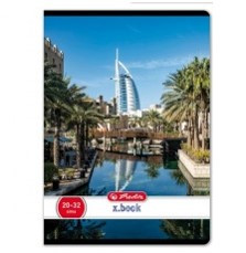 Herlitz City kockás füzet, Vitorla, A5/27-32 