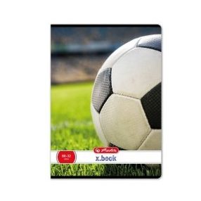 Sport - Herlitz kockás füzet, Foci, A5/27-32  (1 db)