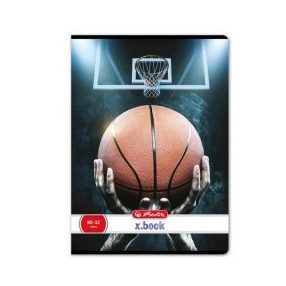   Sport - Herlitz kockás füzet, Kosárlabda, A5/27-32  (1 db)
