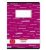 Design szótárfüzet, A/5, Purple - Herlitz 