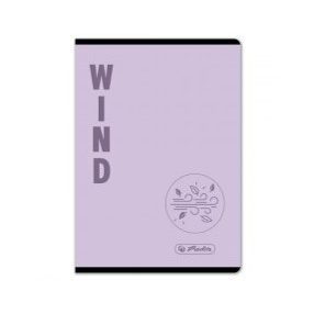 Terra Wind vonalas füzet, A5/21-32 - Herlitz