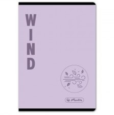 Terra Wind vonalas füzet, A5/21-32 - Herlitz