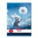 Állatos Herlitz Wonderland Nyuszi 3. osztályos vonalas füzet (A5/12-32)