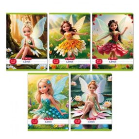Herlitz 3. osztályos vonalas füzet, Fairy (A5/12-32)