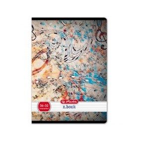 Design Színes hangjegyfüzet, A5/36-32 - Herlitz