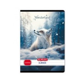 Herlitz Wonderland Róka Leckefüzet, A/5