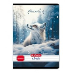 Herlitz Wonderland Róka Leckefüzet, A/5