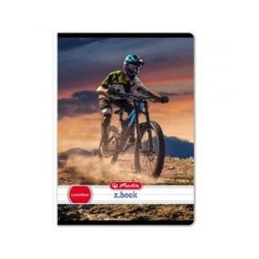 Herlitz Sport Bicikli Leckefüzet, A/5