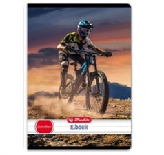 Herlitz Sport Bicikli Leckefüzet, A/5