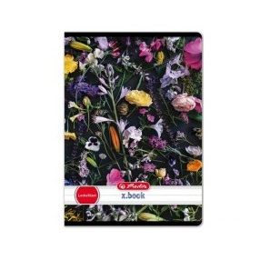 Herlitz Flower Leckefüzet, A/5