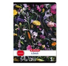 Herlitz Flower Leckefüzet, A/5