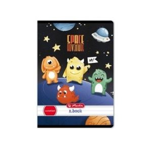 Herlitz Space Leckefüzet, A/5