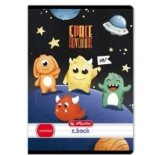 Herlitz Space Leckefüzet, A/5