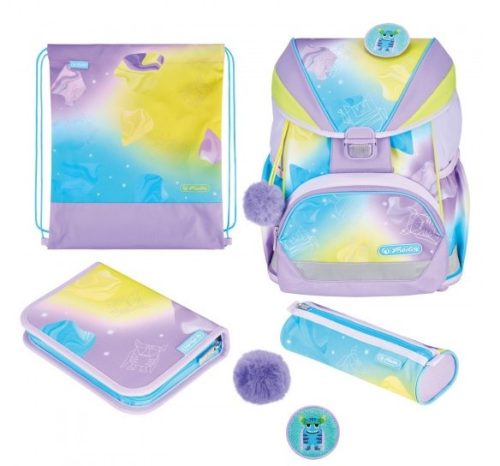 Herlitz UltraLight XL Plus iskolatáska, Little Monster