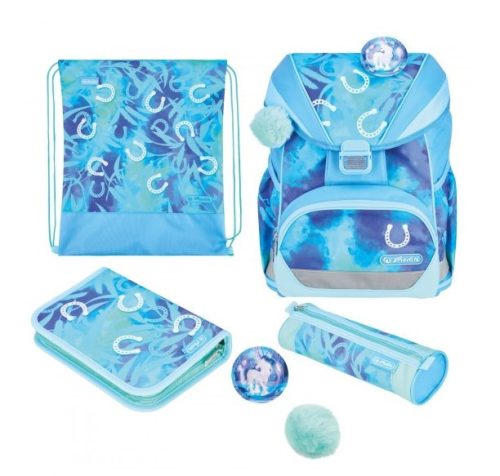 Herlitz UltraLight XL Plus iskolatáska, Lucky Horse/Lovas
