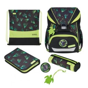 Herlitz UltraLight XL Plus iskolatáska, Explorer/Teknős