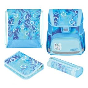 Herlitz Loop Plus iskolatáska szett, Lucky Horse/Lovas