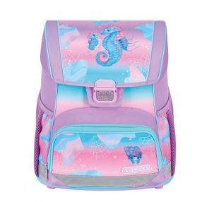 Herlitz Loop iskolatáska, Ocean Lights/Csikóhal