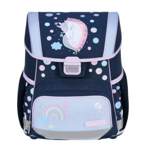Herlitz Loop iskolatáska, Unicorn Dreams/Lovas