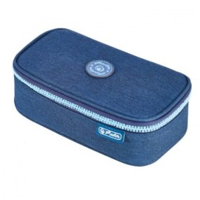 Herlitz BeatBox tolltartó, ABC kék/türkiz