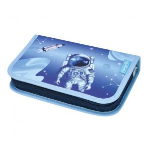   Herlitz kihajtható tolltartó, Cosmic Explorer/Űr, 1 klapnis (üres)