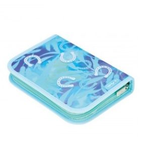   Herlitz kihajtható tolltartó, Lucky Horse/Lovas, 1 klapnis (üres)