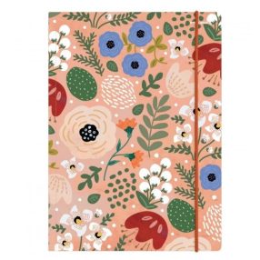 Gumis mappa, A4, Flowers 