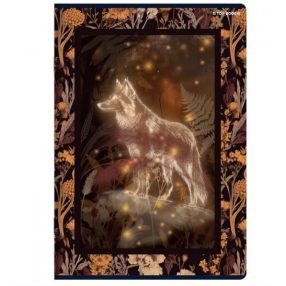 Herlitz Fairy Tail Story füzet, Farkas, vonalas (A5/60 lap)