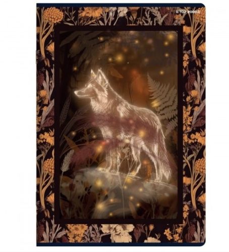 Herlitz Fairy Tail Story füzet, Farkas, vonalas (A5/60 lap)