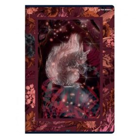 Herlitz Fairy Tail Story füzet, Mókus, vonalas (A5/60 lap)