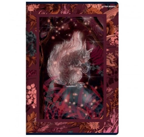 Herlitz Fairy Tail Story füzet, Mókus, vonalas (A5/60 lap)