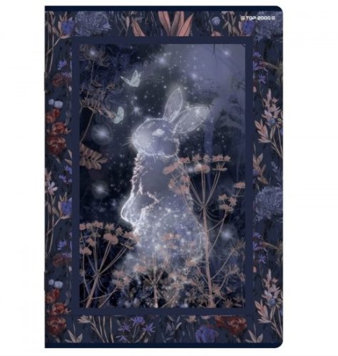 Herlitz Fairy Tail Story füzet, Nyuszi, vonalas (A5/60 lap)