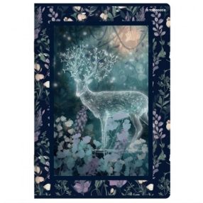   Herlitz Fairy Tail Story füzet, Szarvas, vonalas (A5/60 lap)