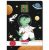 Space Adventure kockás füzet, Dino (A5/27-32)
