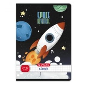Space Adventure kockás füzet, Űrhajó (A5/27-32)