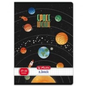 Space Adventure kockás füzet, Bolygók (A5/27-32)