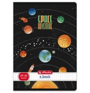 Space Adventure kockás füzet, Bolygók (A5/27-32)